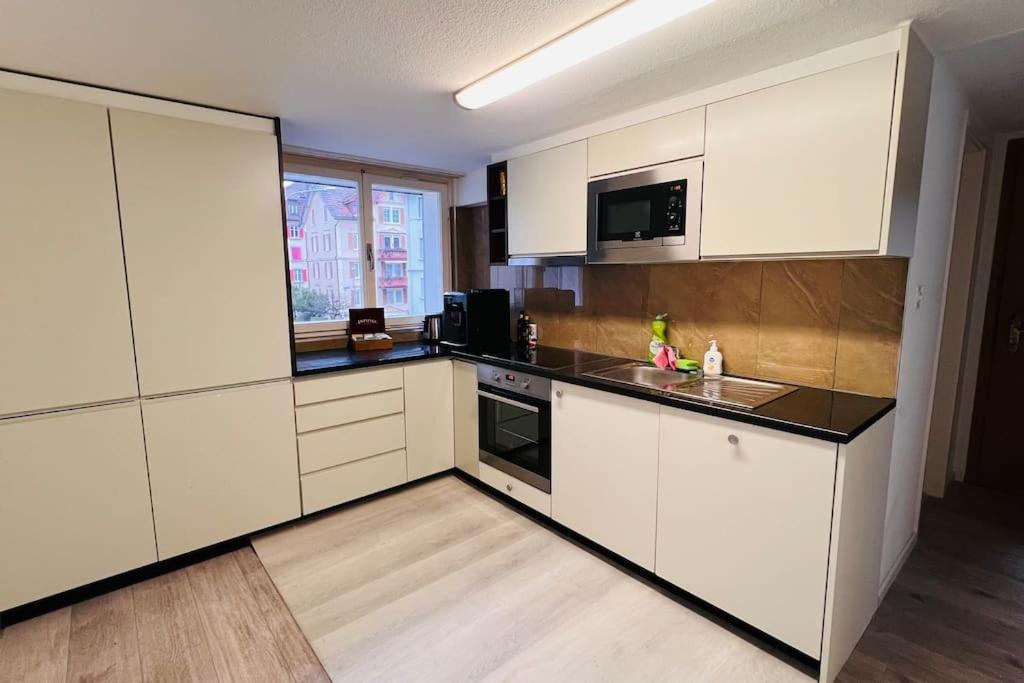 סנט גאלן Cresta Apartment מראה חיצוני תמונה